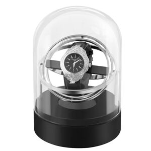 Gyro watch winder - Silver