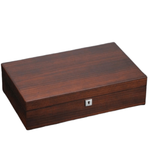 Klockbox herr - Mörk interiör