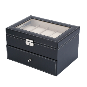 Klockbox skinn