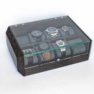 Klockbox snurrar