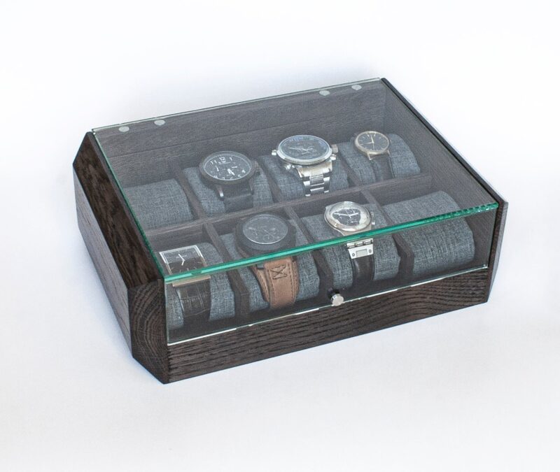 Klockbox snurrar
