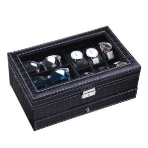 Klockbox svart