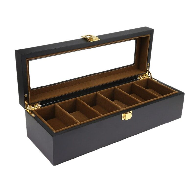 Klockbox trä