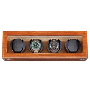 Watch winder 4 watches - Sammet